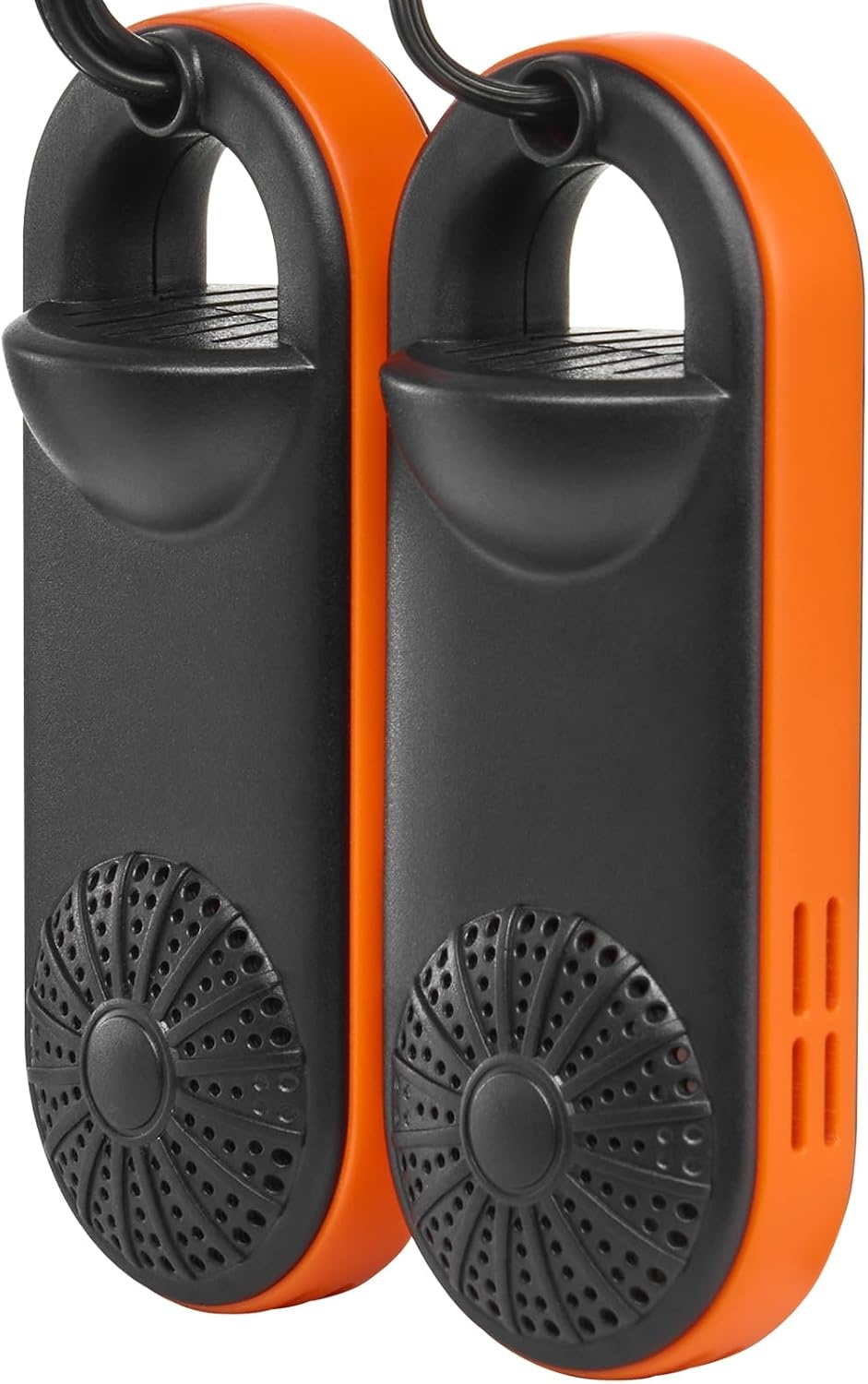image:imageVEVOR Portable Shoe Dryer Electric Boot Dryer Deodorized Boot WarmersDryer with Quick amp Even Drying for Cotton Slippers Snow Boots Leather Shoes Canvas Shoes Socks Black amp Orange4 Tubes Plus