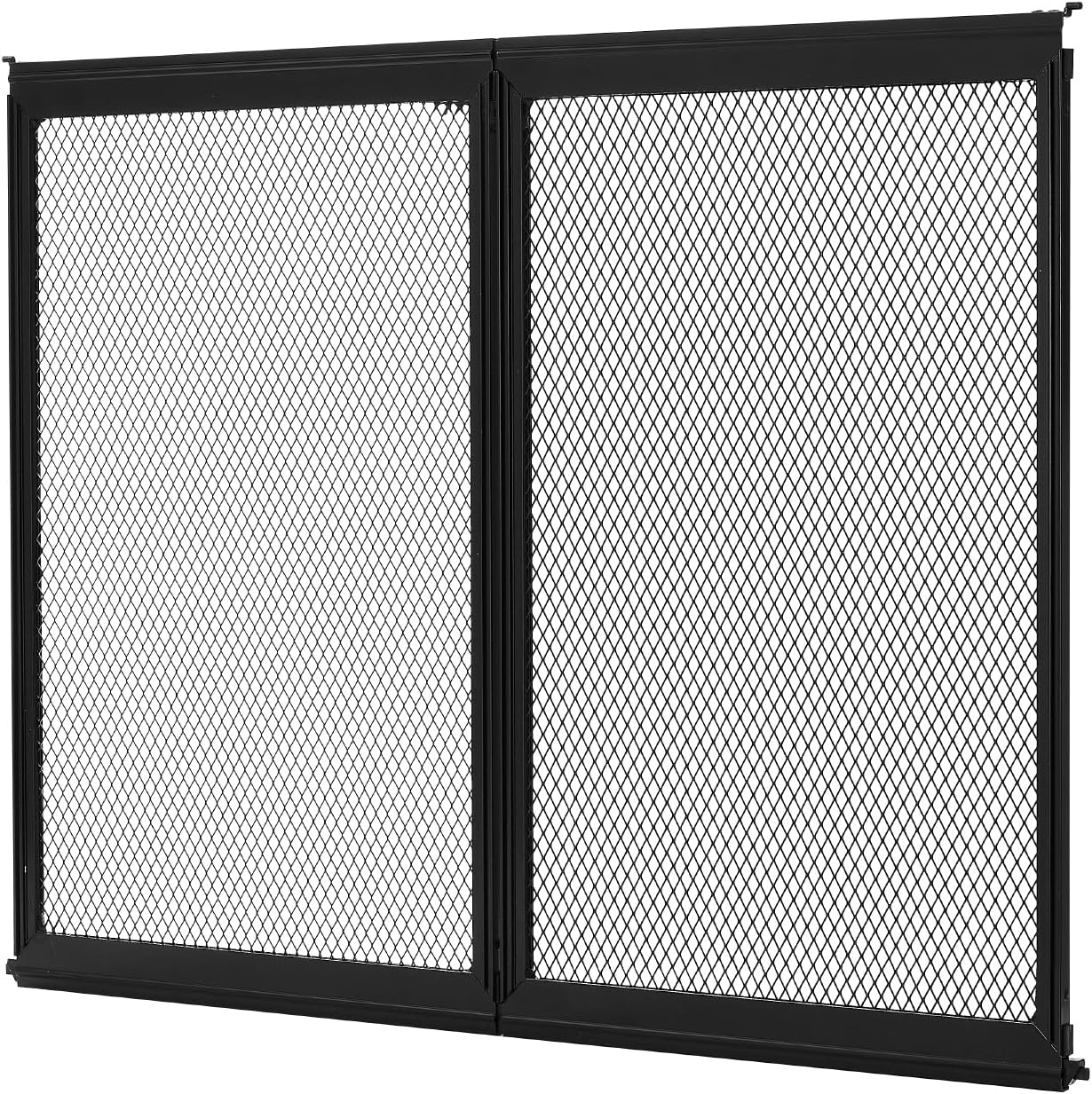image:imageVEVOR RV Screen Door Protector 225 x 20 inch Door Grille Easy to Install and Disassemble Reinforced Breathable Protective Mesh Aluminum Alloy Camper RV Entry Protector for Pet Protection Black20 x 245 in