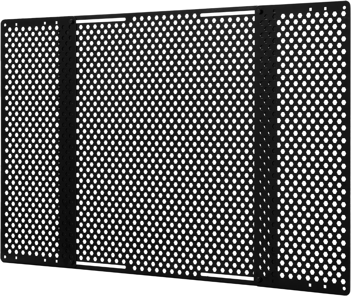 image:imageVEVOR RV Screen Door Protector 225 x 20 inch Door Grille Easy to Install and Disassemble Reinforced Breathable Protective Mesh Aluminum Alloy Camper RV Entry Protector for Pet Protection Black315 x 20 x 042 in