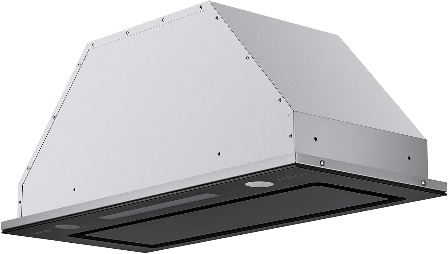 image:imageVEVOR Range Hood Insert 30 Inch Builtin Kitchen Vent Hood 800CFM Stainless Steel Stove Hood with Gesture amp Touch Control LED Light Baffle Filters 4Speed Exhaust Fan DuctedDuctless Convertible4Speed Gesture Touch Control 30 Inch800 CFM