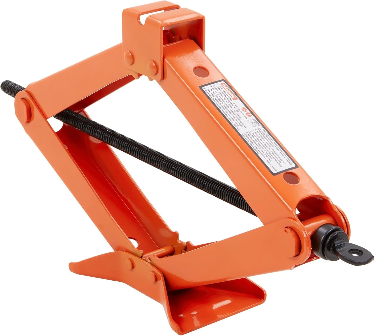 image:imageVEVOR Scissor Jack 25 Ton5512 lbs Scissor Car Jack with 37171 Lifting Range Heavy Duty Tire Changing Kit Includes Ratchet Wrench Lug Wrench amp Socket Fits Most Cars Trucks Sedans SUV MPVOrange