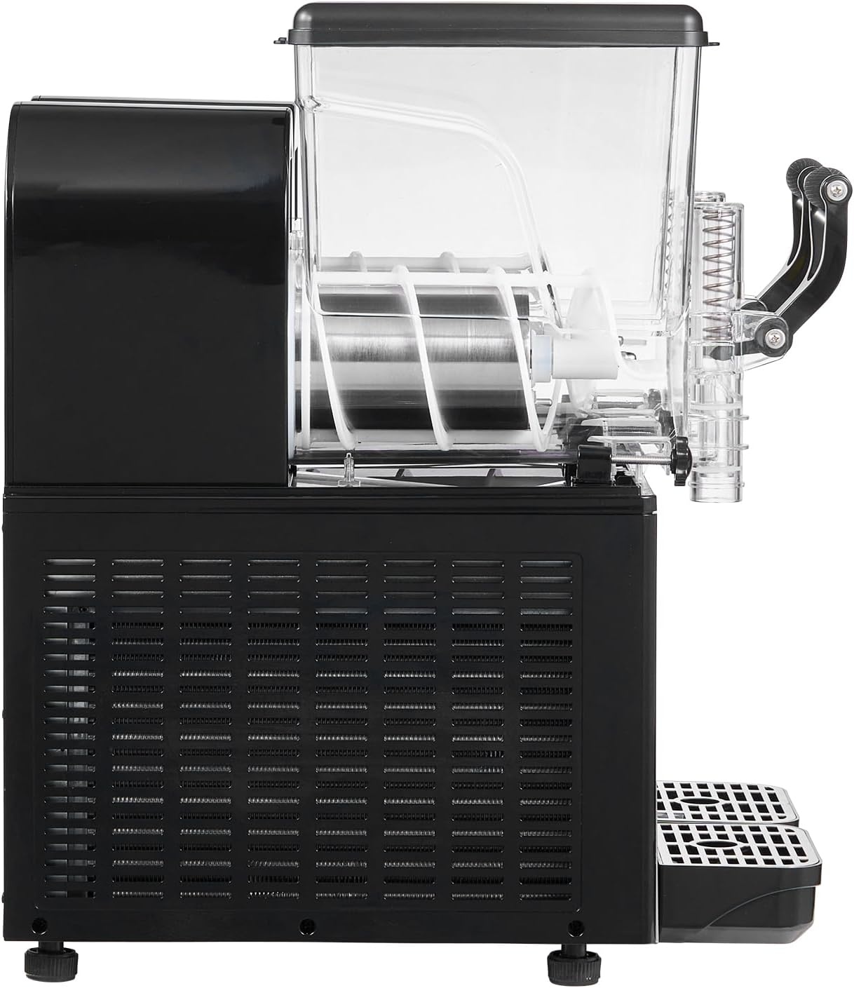 image:imageVEVOR Slushie Machine 6L16Gal x 2 Tank Commercial Slushy Maker Frozen Drink Maker with SelfCleaning Margarita Machine for Restaurants Bars Party for Slushie Margaritas Milkshake amp MoreBlack