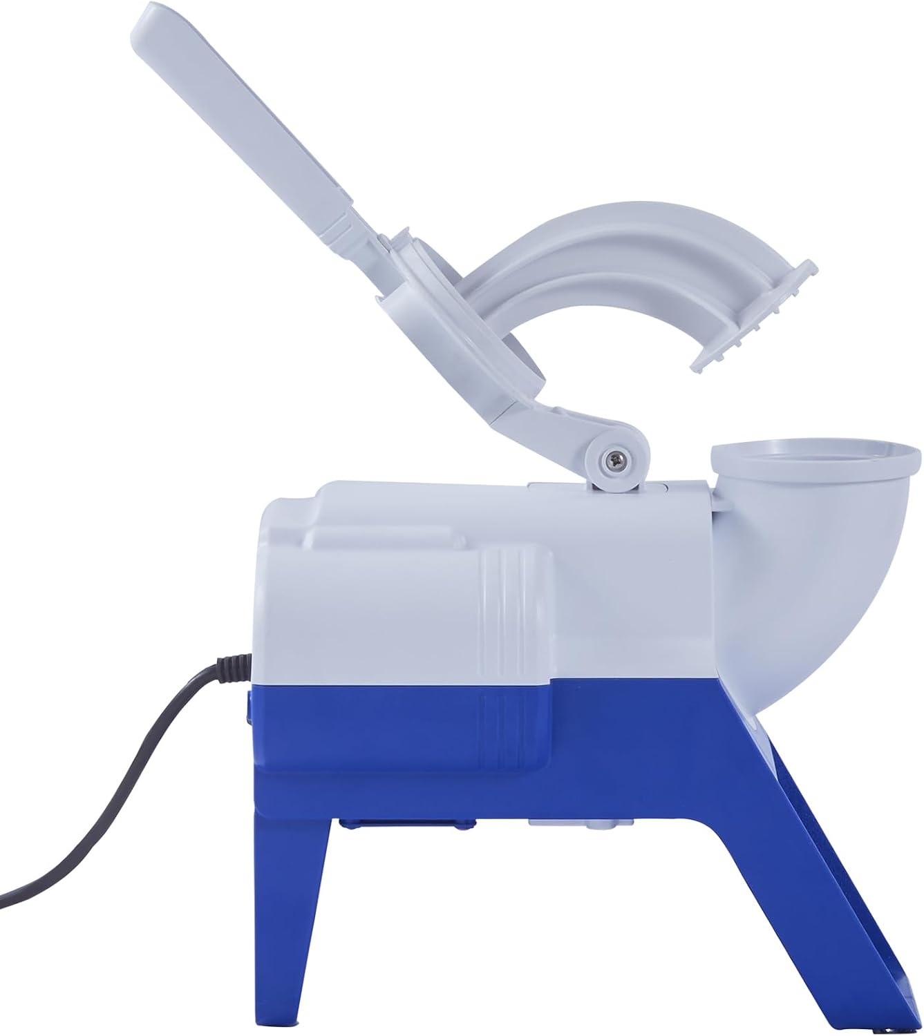 image:imageVEVOR Snowflake Ice Machine 132LBS24H Snowflake Ice Maker IceShaver Machine with Stainless Steel Blade Electric Snow Cone Maker with 048Gal Tank 90S Fast PreCooling for Home amp Small Gathering176LBSHSmall