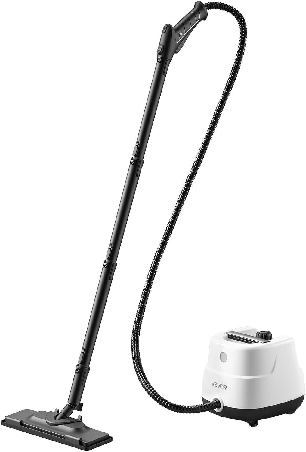 image:imageVEVOR Steam Cleaner 34 oz Tank Steamer for Cleaning with 20 Accessories Extended Power Cord and Hose Portable Handle Fast Heating Powerful Canister Steam Cleaner for Home Car Detailing Floors