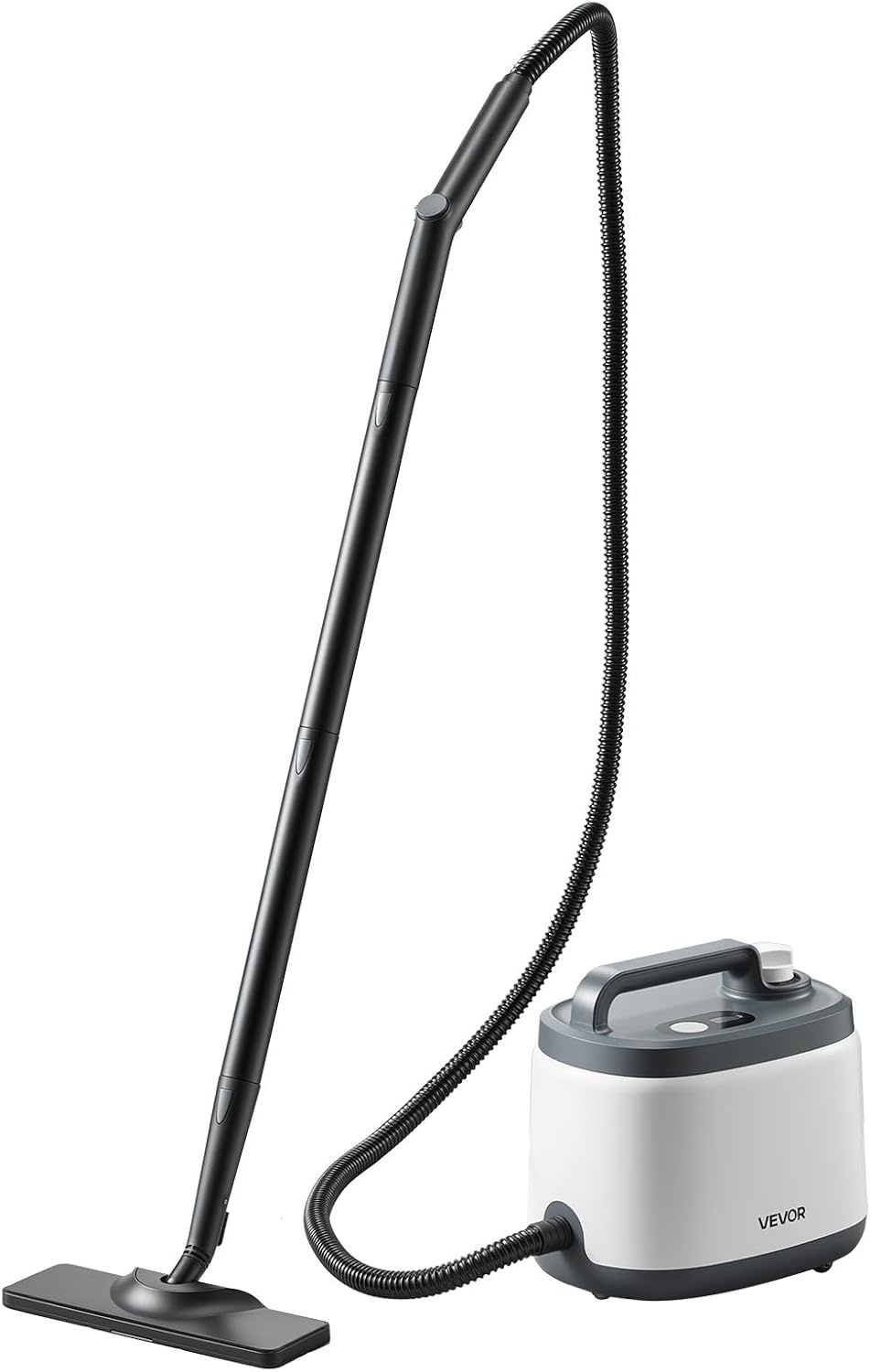 image:imageVEVOR Steam Cleaner 51 oz Tank Steamer for Cleaning with 19 Accessories Extended Power Cord and Hose Portable Handle Fast Heating Powerful Canister Steam Cleaner for Home Car Detailing Floors