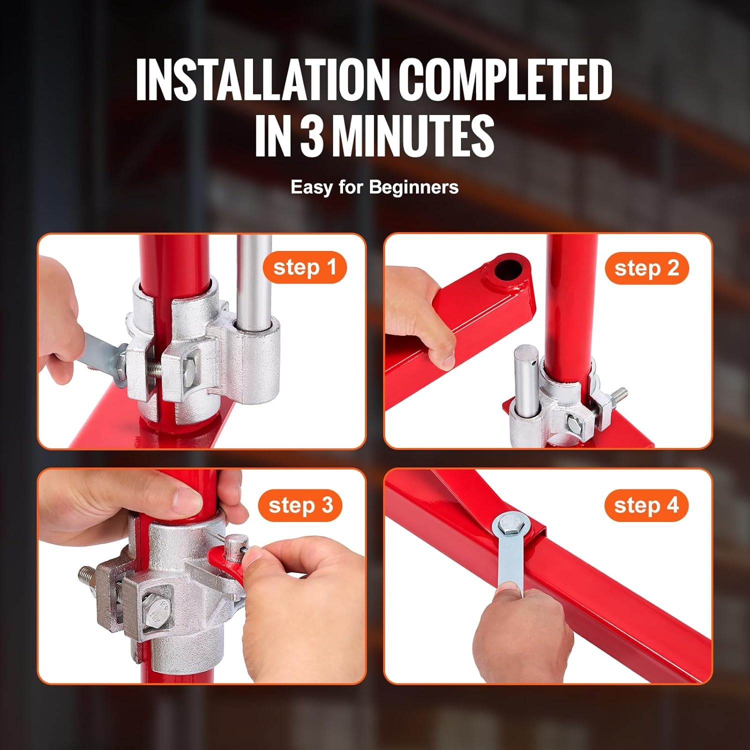 image:imageVEVOR Wall Mount Jib Crane 1320 lbs Max Load Capacity Electric Scaffolding Lift Electric Hoist Holder Swing Arm with Pole Steel Hoist Frame 180 Swivel Scaffold Lifting Arm for Electric Hoist6601320 LBS