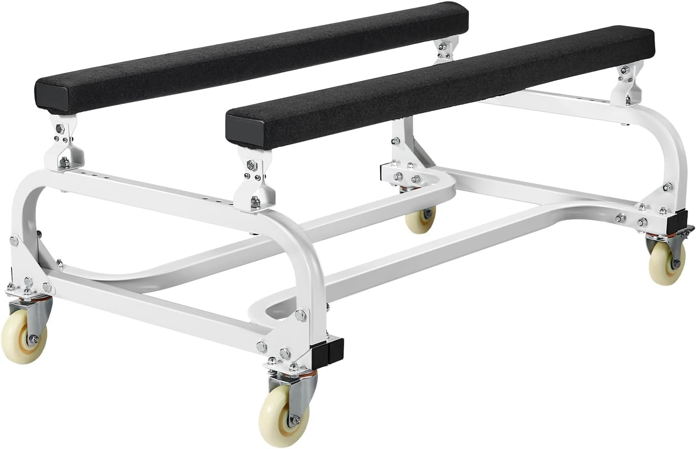 image:imageVEVOR Watercraft PWC Dolly 1300 lbs Load Capacity Jet Ski Stand PWC Cart for Moving Watercraft Adjustable Bunks with 4 Casters amp 2 Brakes HeavyDuty Jet Ski Cart for Kayaks Jet Skis Speedboats1000lbs