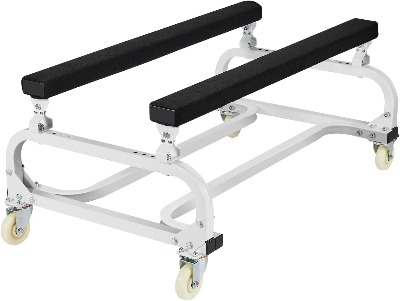 image:imageVEVOR Watercraft PWC Dolly 1300 lbs Load Capacity Jet Ski Stand PWC Cart for Moving Watercraft Adjustable Bunks with 4 Casters amp 2 Brakes HeavyDuty Jet Ski Cart for Kayaks Jet Skis Speedboats1000lbs