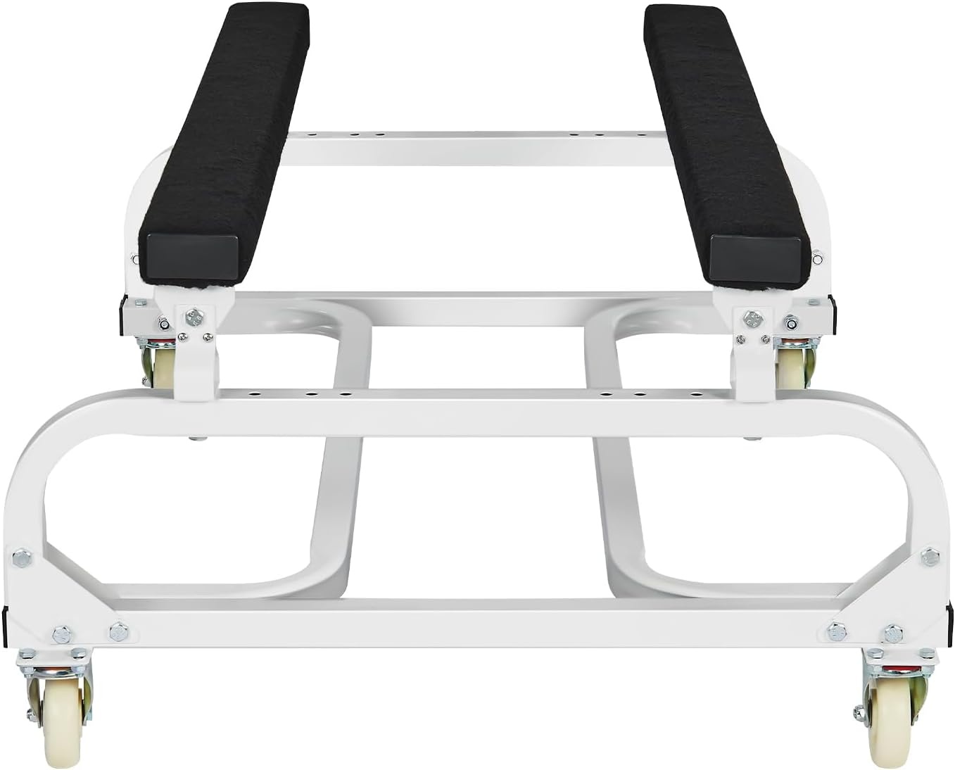 image:imageVEVOR Watercraft PWC Dolly 1300 lbs Load Capacity Jet Ski Stand PWC Cart for Moving Watercraft Adjustable Bunks with 4 Casters amp 2 Brakes HeavyDuty Jet Ski Cart for Kayaks Jet Skis Speedboats1000lbs