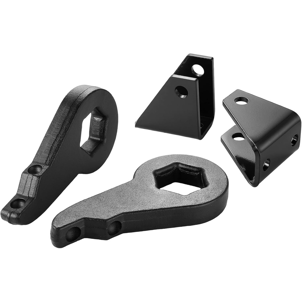 image:imageVEVOR 3 Inch Front and 2 Inch Rear Leveling Lift Kit for 20052021 2022 2023 Toyota Tacoma 2WD4WD Chassis Level Kit with 2 Front Strut Spacers 2 Rear Lift Blocks 4 UBolts Suspension Level Kit3 Front for 0110 SilveradoSierra 2500HD3500HD