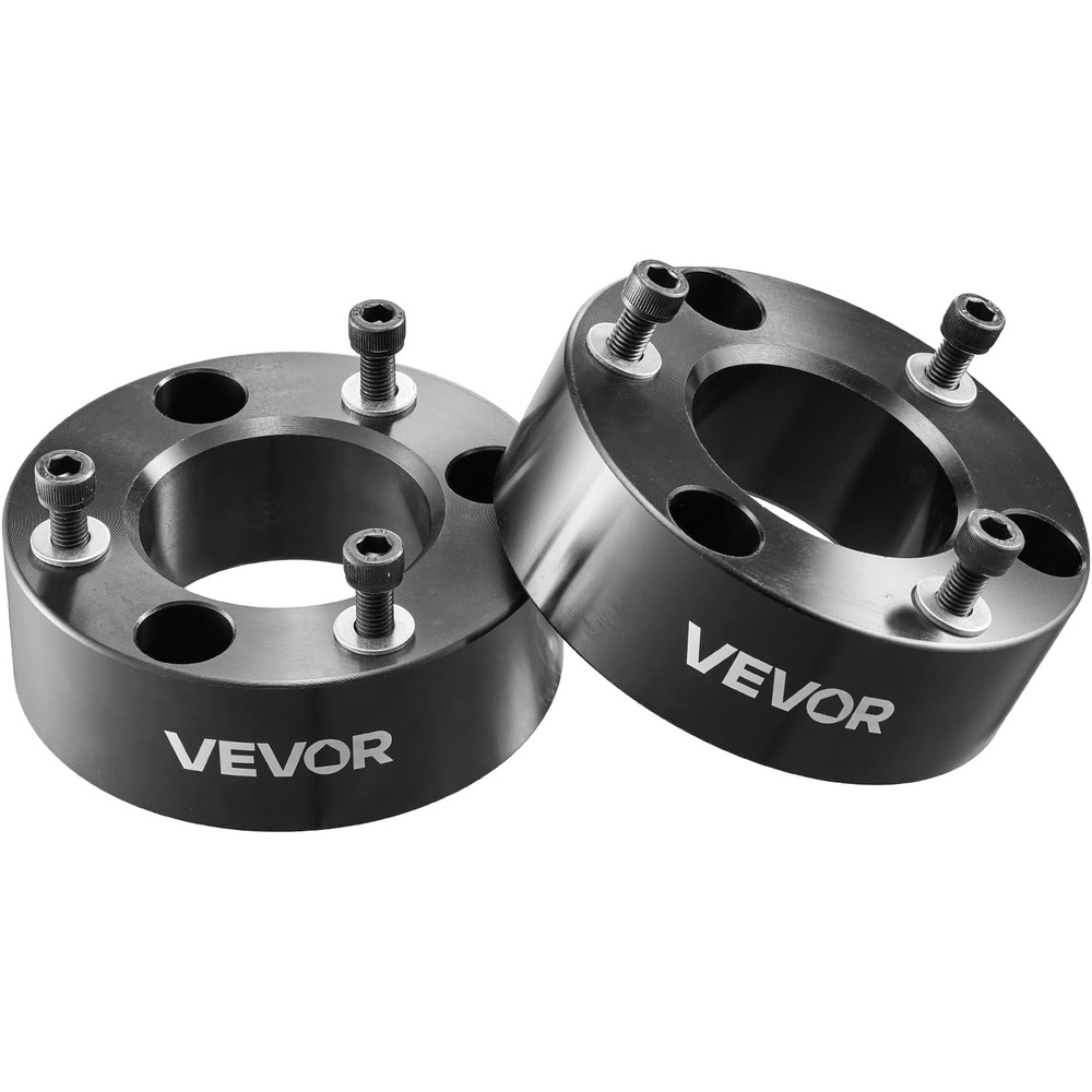 image:imageVEVOR 3 Inch Front and 2 Inch Rear Leveling Lift Kit for 20052021 2022 2023 Toyota Tacoma 2WD4WD Chassis Level Kit with 2 Front Strut Spacers 2 Rear Lift Blocks 4 UBolts Suspension Level Kit2 Front for 0425 Ford F150