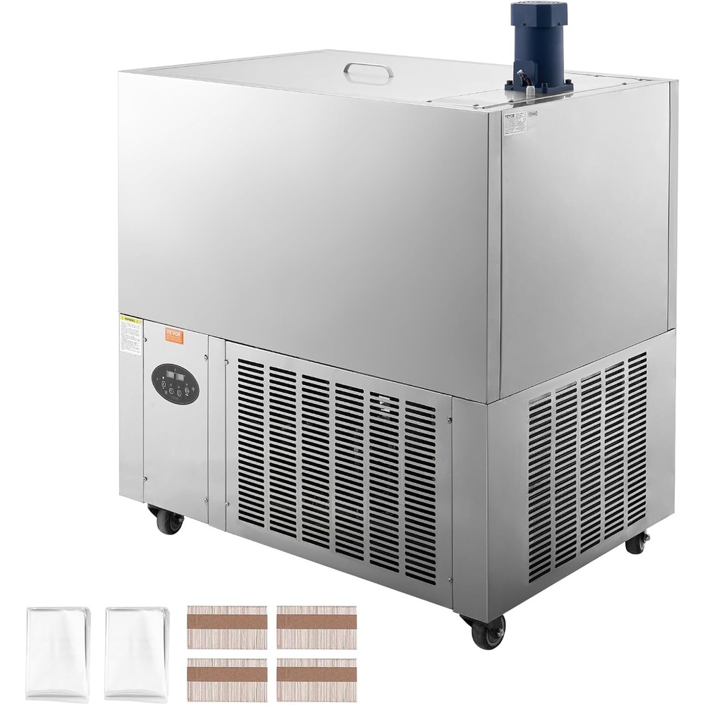 image:imageVEVOR Commercial Popsicle Machine 4 Mould Set 120 PCS Ice Pops Making Machine Stainless Steel Commercial Ice Lolly Maker Ice Sticks Popsicle Machine for Bar Cafes Milktea Store 30PCS Mould SPopsicle Machine