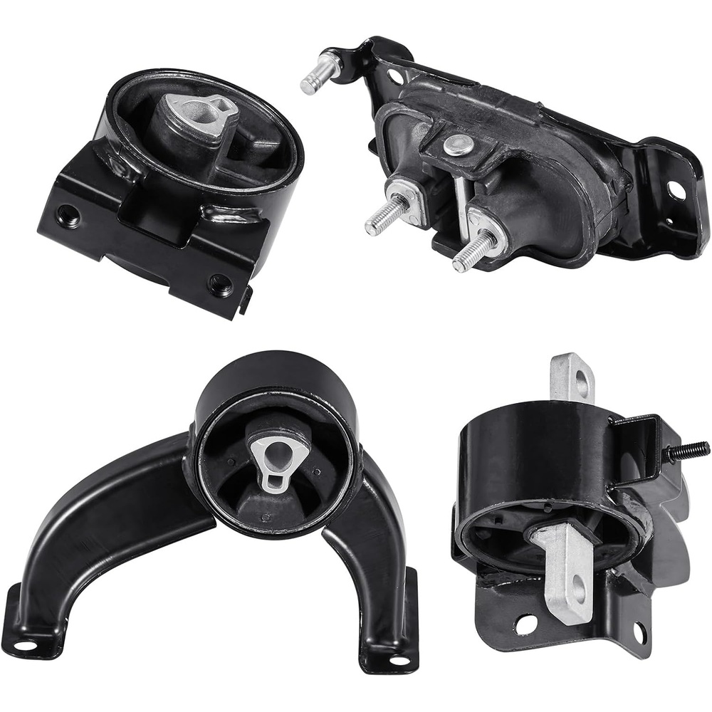 image:imageVEVOR Engine Motor Mount and Transmission Mount Kit Replacement Set of 4 Compatible with 20112016 Chrysler Town amp Country 36L V6 Replace OE A5665 A5480 A5589 A5577 Secure Support20082010 Chrysler Town  Country 33L