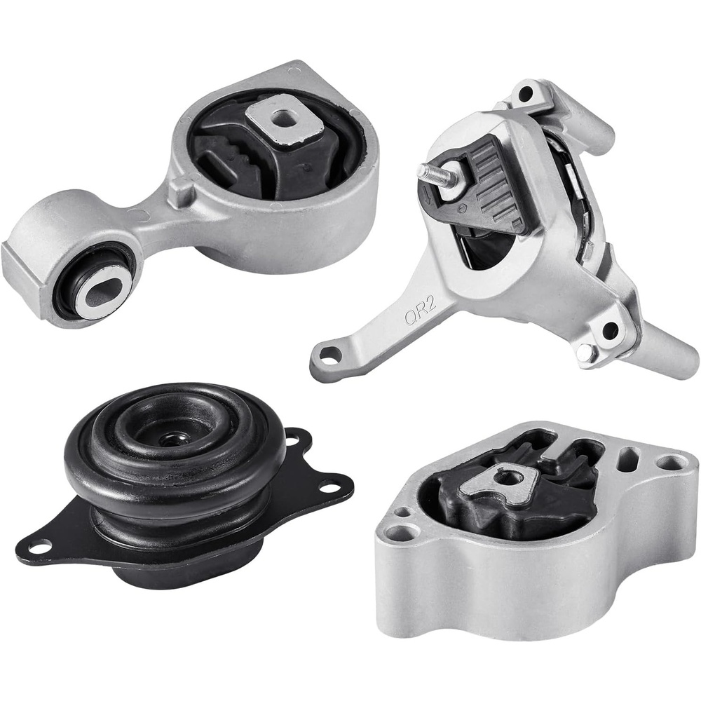 image:imageVEVOR Engine Motor Mounts Set of 4 Compatible with 20072017 Nissan Altima 25L L4 Replace OE A4350 A4353 A4340 A4339 Secure Support
