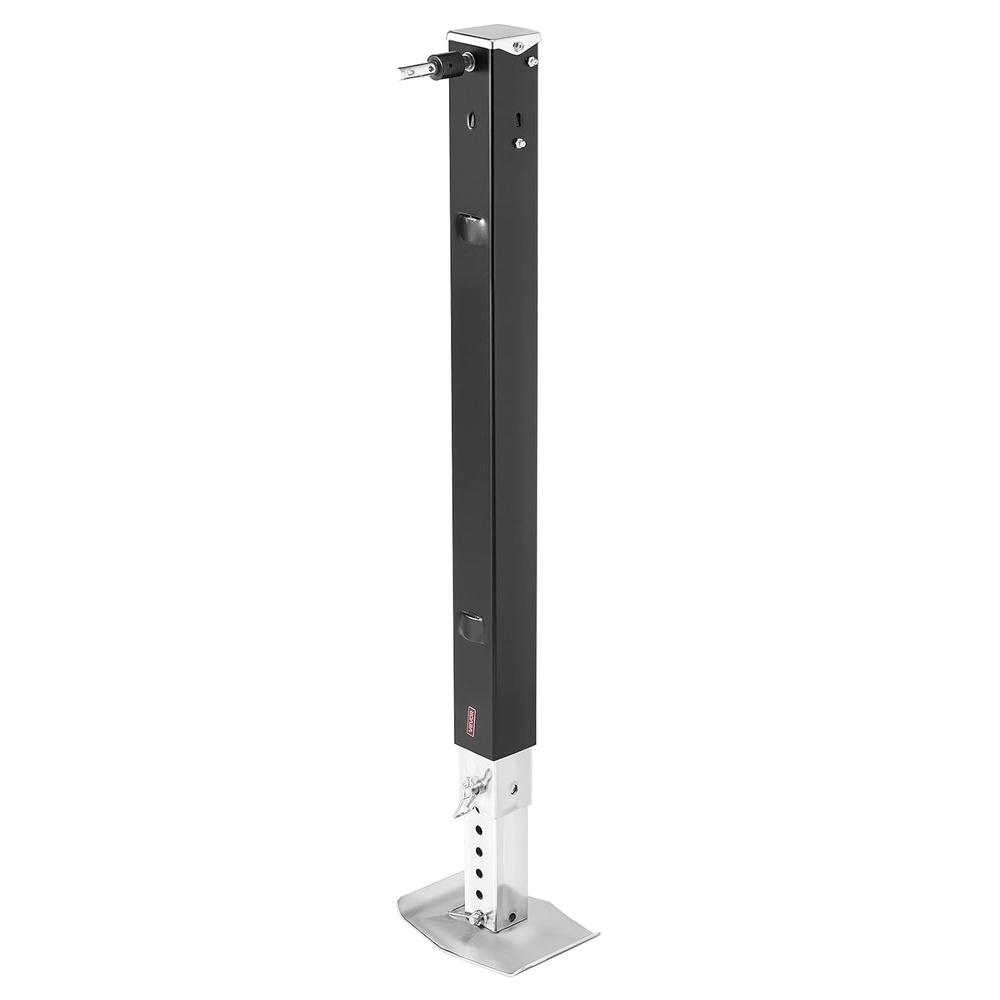 image:imageVEVOR RV Follow Fifth Wheel Landing Gear Leg 179014 325Inch 5th Wheel Landing Gear Universal Replacement Compatible with Lippert Venture Atwood Stromberg Carlson Systems with Pin and Base Black179013