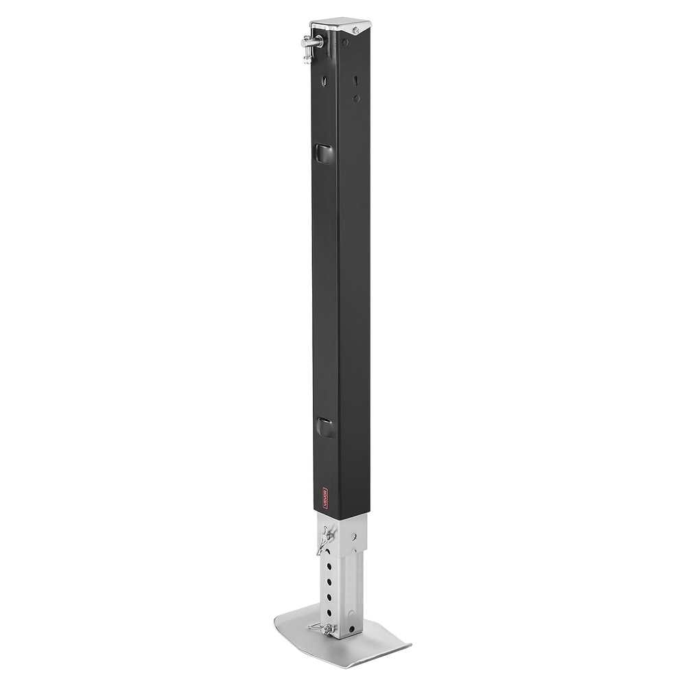 image:imageVEVOR RV Follow Fifth Wheel Landing Gear Leg 179014 325Inch 5th Wheel Landing Gear Universal Replacement Compatible with Lippert Venture Atwood Stromberg Carlson Systems with Pin and Base Black179014