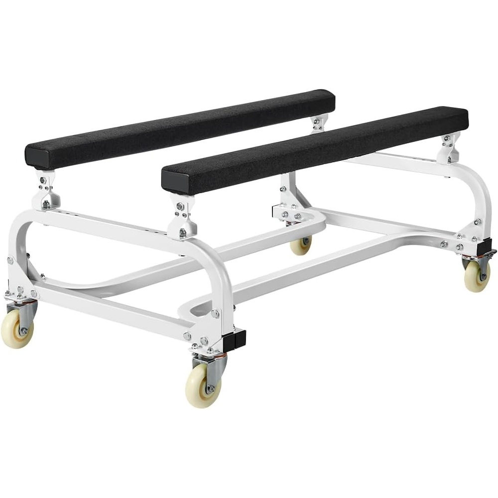 image:imageVEVOR Watercraft PWC Dolly 1300 lbs Load Capacity Jet Ski Stand PWC Cart for Moving Watercraft Adjustable Bunks with 4 Casters amp 2 Brakes HeavyDuty Jet Ski Cart for Kayaks Jet Skis Speedboats1000lbs