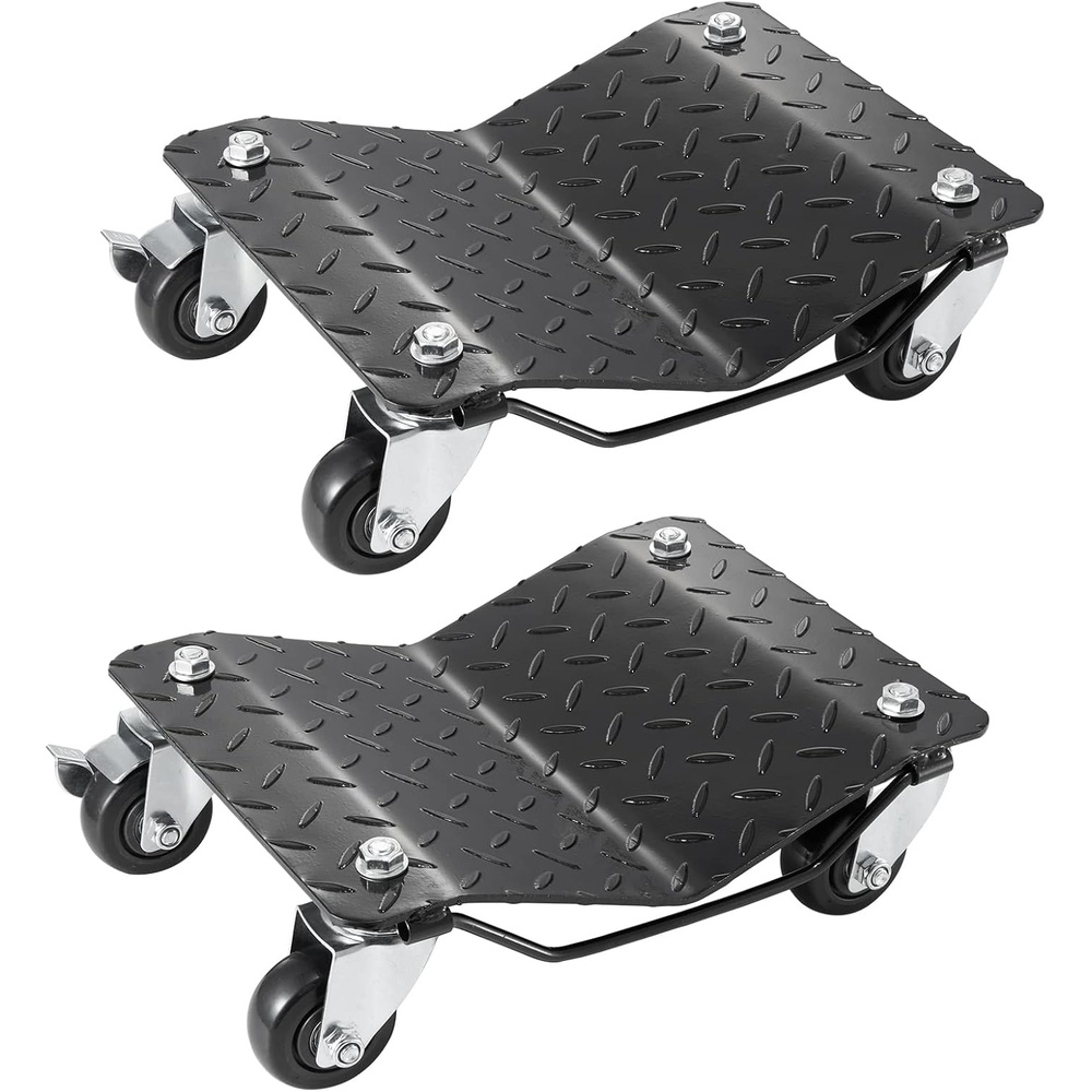 image:imageVEVOR Wheel Dolly Max Capacity 1500 Lbs Car Dolly Car Jack Dolly Lifter with Wheels Heavy Duty Vehicle Positioning Ratchet Tire Jack for Vehicle Car Auto Repair Moving Heavy Duty Steel Vehicle Positioning Ratchet Tire Jack with Wheels for Vehicle Car Auto Repair Moving Red Silver2 Pack