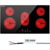 36 IN-5 Burner+Touch Control