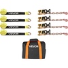 Tire-Style with Heavy Duty Hook-Yellow