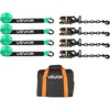 Tire-Style with Heavy Duty Hook-Green