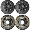 2 Brakes & 2 Brake Drums