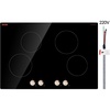 30in 4 Burners/220V