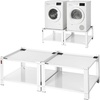 Pedestal w/ Storage Shelf 2 Pack