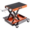 1100 lbs-Scissor-with Dolly & Hand Crank
