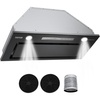 4-Speed Gesture & Touch Control 30 Inch/800 CFM