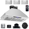 4-Speed Touch & Remote Control 36 Inch/900 CFM