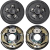 1 Pairs Electric Brakes Kit