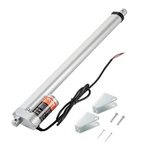 VEVOR 12V Linear Actuator – 6 Inch Stroke, High Load Capacity 330lbs with Mounting Bracket and IP54 Protection(16 Inch)