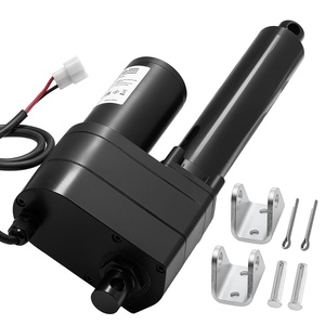 VEVOR 12V Linear Actuator, 7.87 Inch Ultra Heavy-Duty 2023lbs/9000N Linear Motion Actuator, IP65 Waterproof 0.2″/s with Mounting Brackets for Industrial Machinery Vessels, Heavy Lifting Systems(8 Inch)