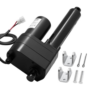 VEVOR 12V Linear Actuator, 7.87 Inch Ultra Heavy-Duty 2023lbs/9000N Linear Motion Actuator, IP65 Waterproof 0.2″/s with Mounting Brackets for Industrial Machinery Vessels, Heavy Lifting Systems(6 Inch)