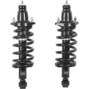 VEVOR 171380L 171380R Rear Shock Absorber Strut 2Pcs with Coil Spring, Compatible with 2002-2006 Honda CR-V Models, Automotive Replacement Struts(02-06 Honda CR-V Rear)