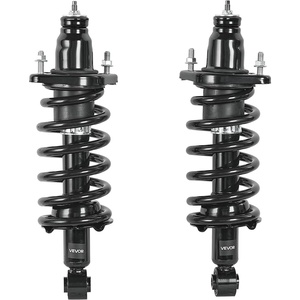 VEVOR 171380L 171380R Rear Shock Absorber Strut 2Pcs with Coil Spring, Compatible with 2002-2006 Honda CR-V Models, Automotive Replacement Struts(07-09 Honda CR-V Rear)