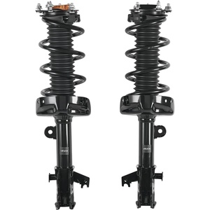 VEVOR 171380L 171380R Rear Shock Absorber Strut 2Pcs with Coil Spring, Compatible with 2002-2006 Honda CR-V Models, Automotive Replacement Struts(07-14 Honda CR-V Front)