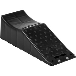 VEVOR 1Piece Vehicle Ramp 20000 lbs/9 Ton Capacity Car Service Ramp, Effortlessly Lift 5.5″ High, Durable Nonslip & Portable, for Routine Tire Replacement Repairs, Work with Tandem Wheel Vehicles
