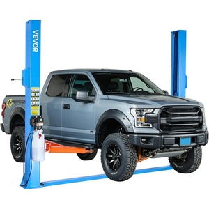 VEVOR 2 Post Car Lift 12000Lbs Capacity, 2.95HP Powerful Motor Auto Hoist, 220V Two Post Lift for Sedan SUV Pickup Truck, 74.8 Inch Height Automotive Lift for Home Garage Repair Workshop
