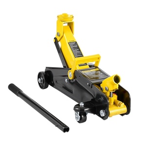 VEVOR 2.5 Ton Low Profile, Heavy-Duty Steel Racing Floor Jack with Single Piston Lift Pump, Lifting Range 3.35″-14.96″(2T)