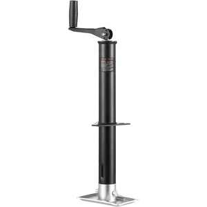 VEVOR 5000 lbs A-Frame Trailer Jack, 15″ Vertical Travel, Adjustable Drop Leg, for Horse, Utility, Yacht Trailers(2000 lbs (13-3/4 inch Stroke))