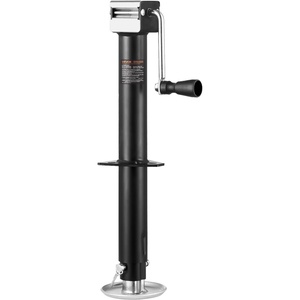 VEVOR 5000 lbs A-Frame Trailer Jack, 15″ Vertical Travel, Adjustable Drop Leg, for Horse, Utility, Yacht Trailers(5000 lbs (15 inch Stroke))