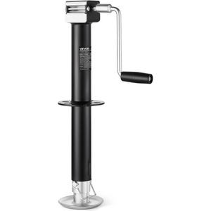 VEVOR 5000 lbs A-Frame Trailer Jack, 15″ Vertical Travel, Adjustable Drop Leg, for Horse, Utility, Yacht Trailers(5000 lbs (25 inch Stroke))
