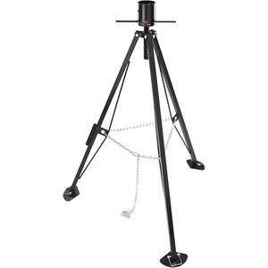 VEVOR 5th Wheel Tripod Stabilizer, Heavy Duty RV Stabilizer, with 5000lbs Load Capacity & 35″-57″ Adjustable Height, Folds for Easy Storage and Organization, for Fifth-Wheel Trailers, RVs, and Campers