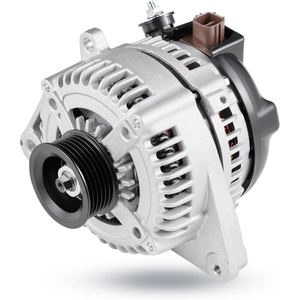 VEVOR Car Alternator 11252, Fit for Buick Enclave Base 3.6L 2012-2013, Chevy Traverse LT 2009-2016, GMC Acadia SLT 2007-2015, Saturn Outlook V6 2007-2010, Automotive Replacement Alternator 25815839(11032)