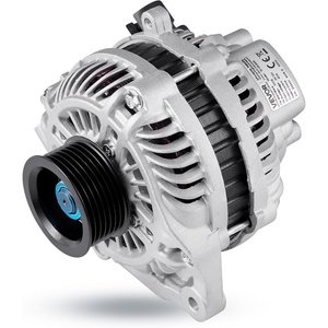 VEVOR Car Alternator 11252, Fit for Buick Enclave Base 3.6L 2012-2013, Chevy Traverse LT 2009-2016, GMC Acadia SLT 2007-2015, Saturn Outlook V6 2007-2010, Automotive Replacement Alternator 25815839(11176)