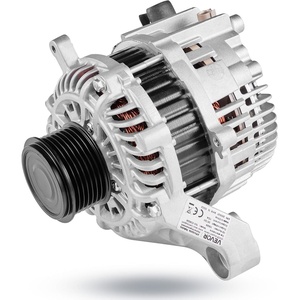 VEVOR Car Alternator 11252, Fit for Buick Enclave Base 3.6L 2012-2013, Chevy Traverse LT 2009-2016, GMC Acadia SLT 2007-2015, Saturn Outlook V6 2007-2010, Automotive Replacement Alternator 25815839(Car Alternator 11999)