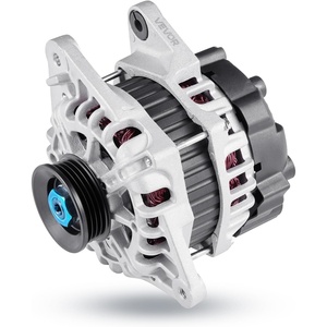 VEVOR Car Alternator 11252, Fit for Buick Enclave Base 3.6L 2012-2013, Chevy Traverse LT 2009-2016, GMC Acadia SLT 2007-2015, Saturn Outlook V6 2007-2010, Automotive Replacement Alternator 25815839(11311N)