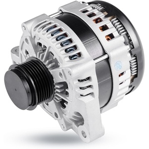 VEVOR Car Alternator 11252, Fit for Buick Enclave Base 3.6L 2012-2013, Chevy Traverse LT 2009-2016, GMC Acadia SLT 2007-2015, Saturn Outlook V6 2007-2010, Automotive Replacement Alternator 25815839(11252)